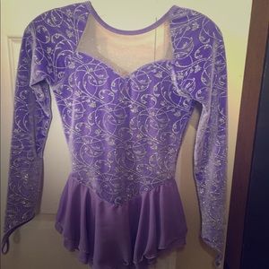 Figure skating competition dress